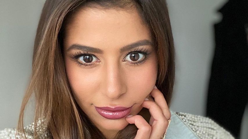 Zuletzt nur noch Selfies: Hier war Evanthia schon schwanger!