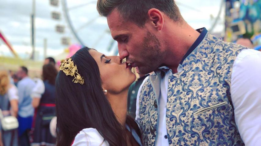 Süße Liebeserklärung von Bachelor-Eva an ihren Freund Chris
