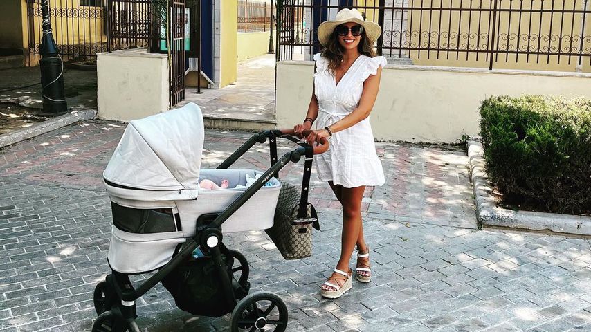 Evanthia Benetatou im August 2021