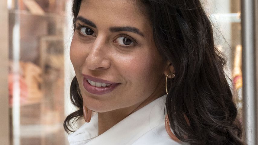 Evanthia Benetatou im April 2020 in Hamburg