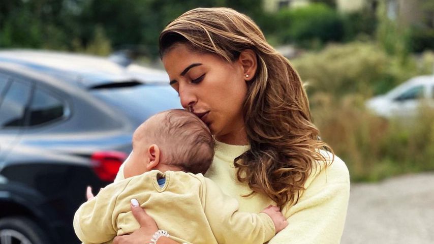 Drei Monate Mama: Evanthia Benetatou "blüht völlig auf"!