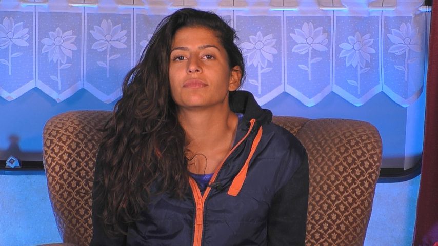 Evanthia Benetatou bei "Promi Big Brother" 2019