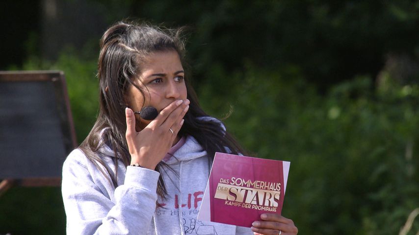 Evanthia Benetatou im "Sommerhaus der Stars"
