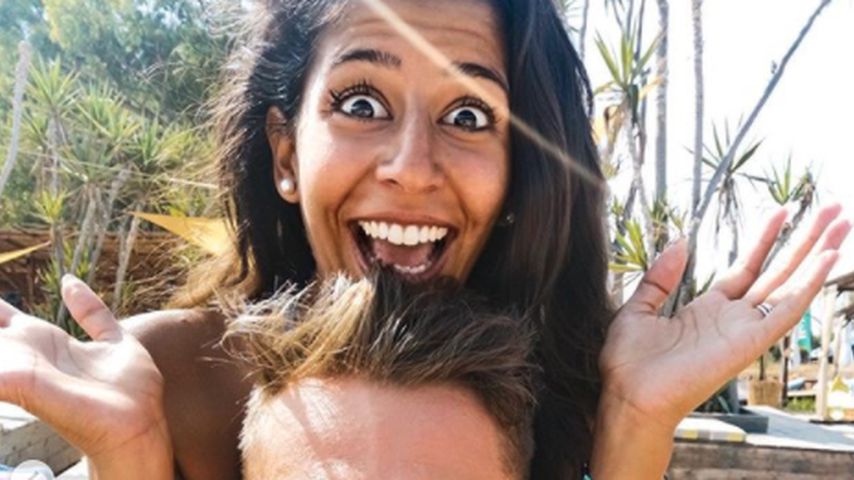 Evanthia Benetatou und ihr Freund Chris