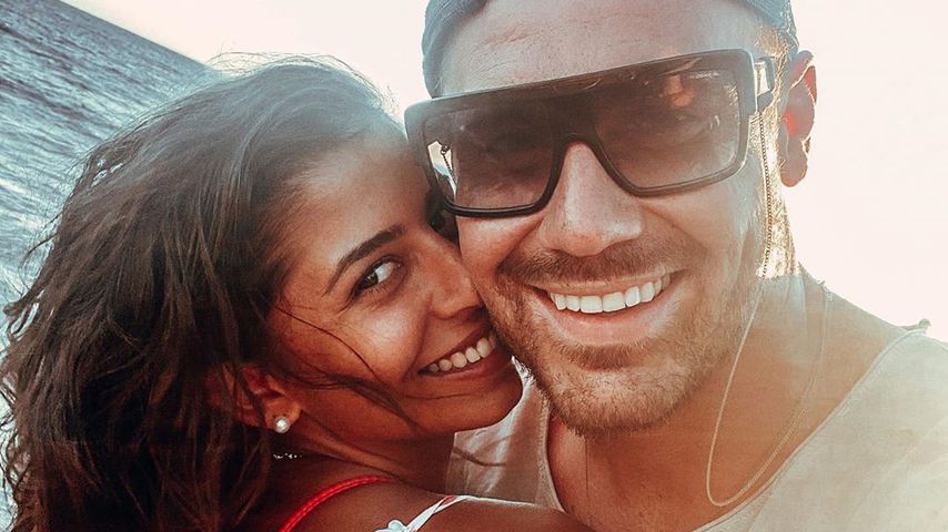 Evanthia Benetatou und ihr Freund Chris