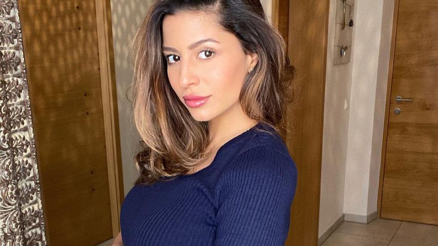 Evanthia Benetatou im März 2021