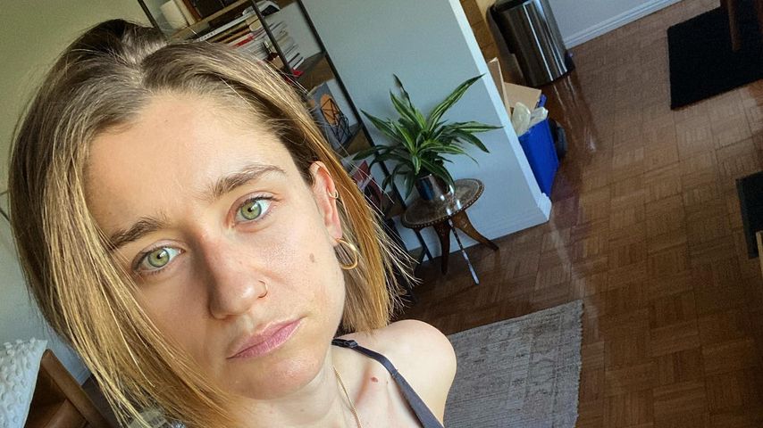 Journalistin Eve Barlow im April 2022