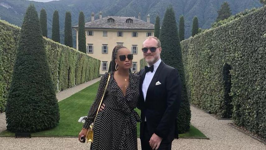 Eve und ihr Partner Maximillion Cooper