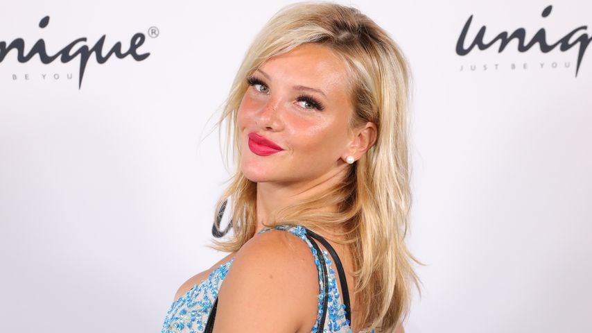Evelyn Burdecki bei der Unique Fashion Show