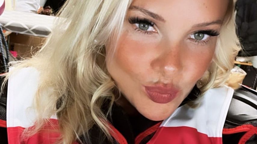 Evelyn Burdecki beim Training für die Wok-WM