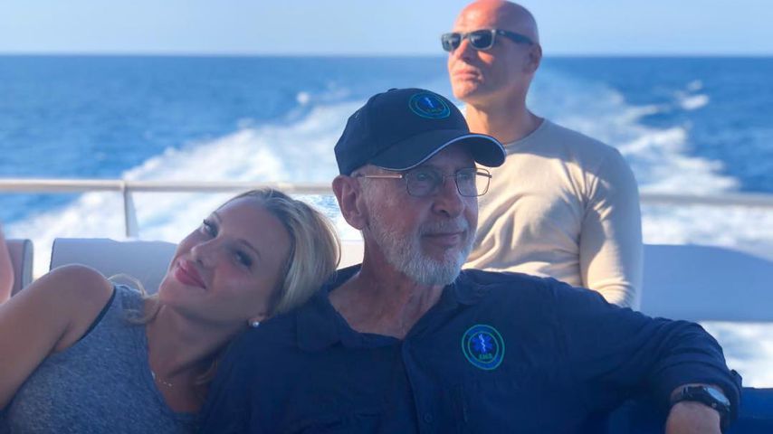 Evelyn Burdecki, Dr. Bob und Thorsten Legat bei den Dreharbeiten zu "Dr. Bob's Australien"