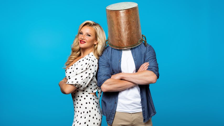 Evelyn Burdecki bei "Topf sucht Burdecki"