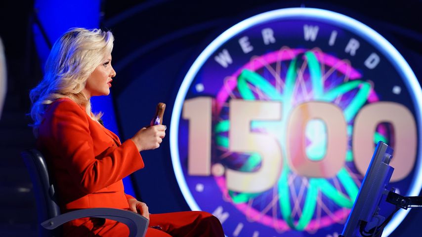 Evelyn Burdecki bei "Wer wird Millionär?"