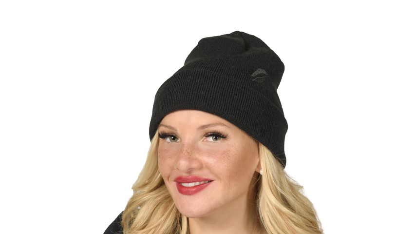 Evelyn Burdecki in ihrer Netto-Kollektion