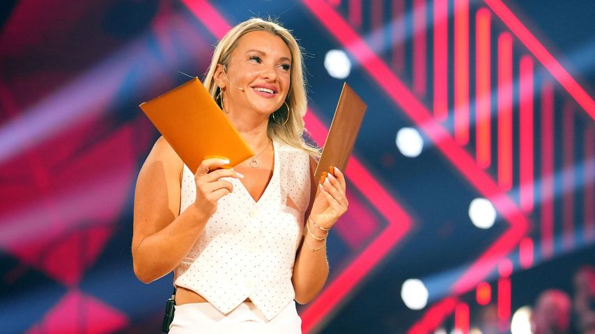 Evelyn Burdecki bei "Let's Dance", 2025