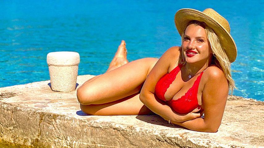 Evelyn Burdecki im Juni 2020 in Kroatien