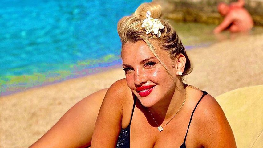 Evelyn Burdecki im Juni 2020 in Kroatien