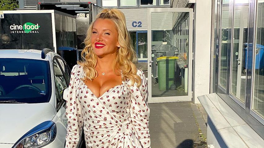 Evelyn Burdecki, TV-Bekanntheit