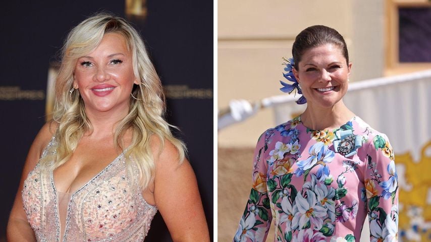 Evelyn Burdecki feiert Geburtstagsparty mit Schweden-Royals