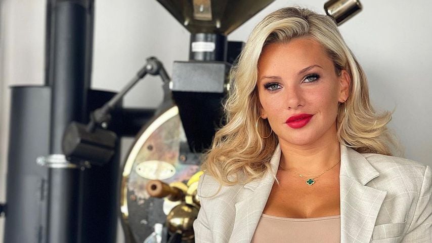 Kein Kalorienzählen: Evelyn Burdecki ist mit sich zufrieden!