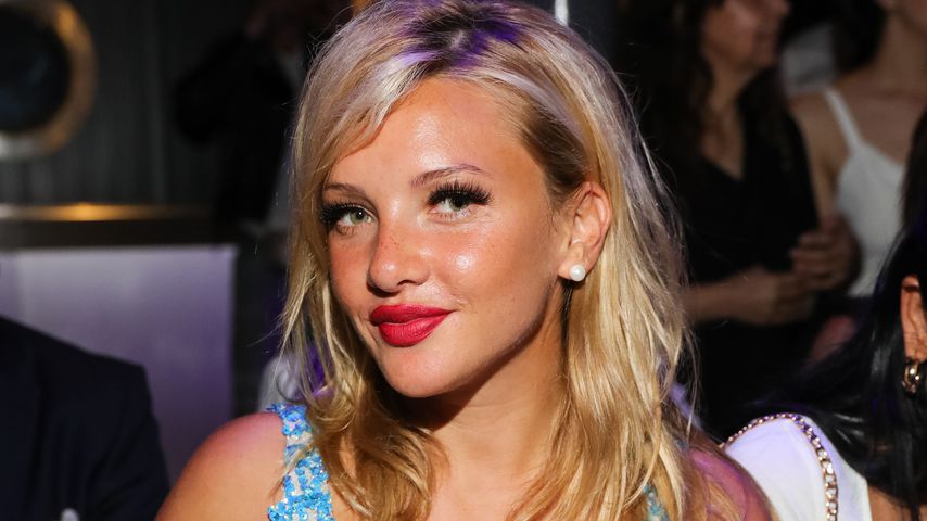 Evelyn Burdecki bei der Unique Fashion Show im Juli 2019 in Düsseldorf