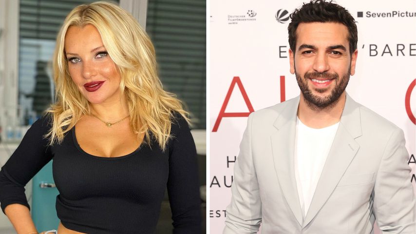 Evelyn Burdecki würde gerne mit Elyas M'Barek knutschen!
