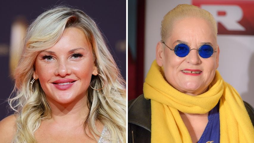 "Verliebt": Evelyn Burdecki schwärmt von Hella von Sinnen