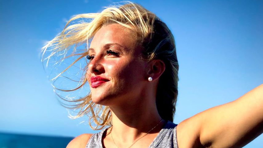 Evelyn Burdecki in Australien im Januar 2020