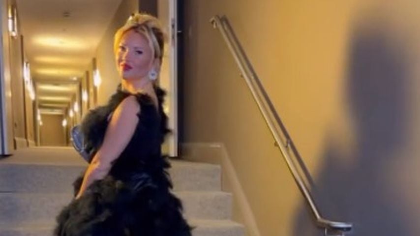 Drama in Wien: Evelyn Burdecki stürzt vor dem Opernball