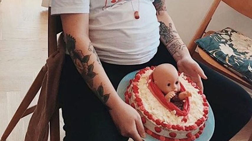 Evelyn Weigerts Baby-Shower-Torte