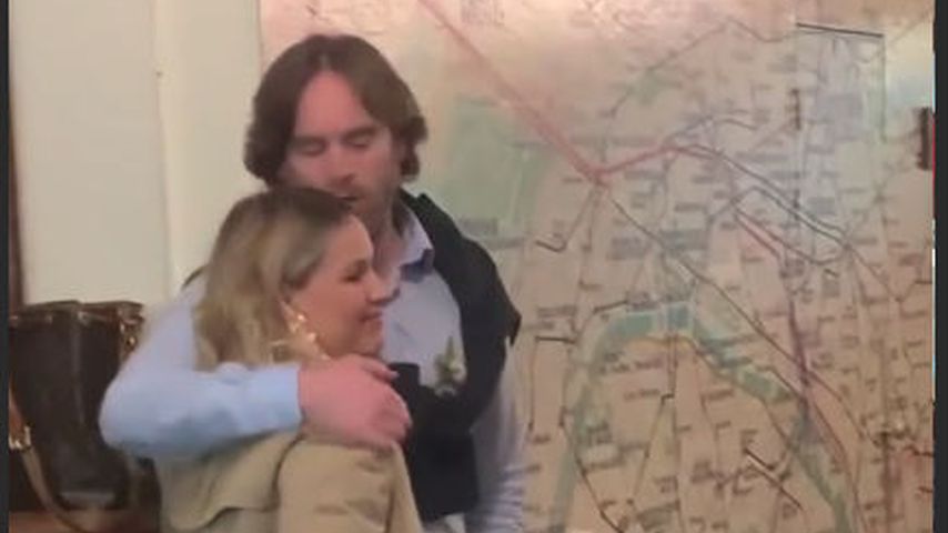 Evelyn Weigert und ihr Mann Alexander