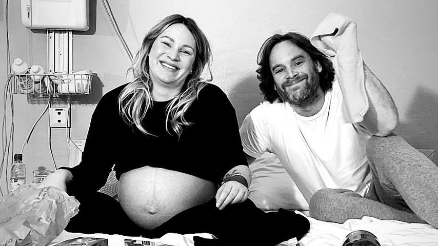 Süße Baby-Bilder: Neu-Mama Evelyn Weigerts Geburtsbericht