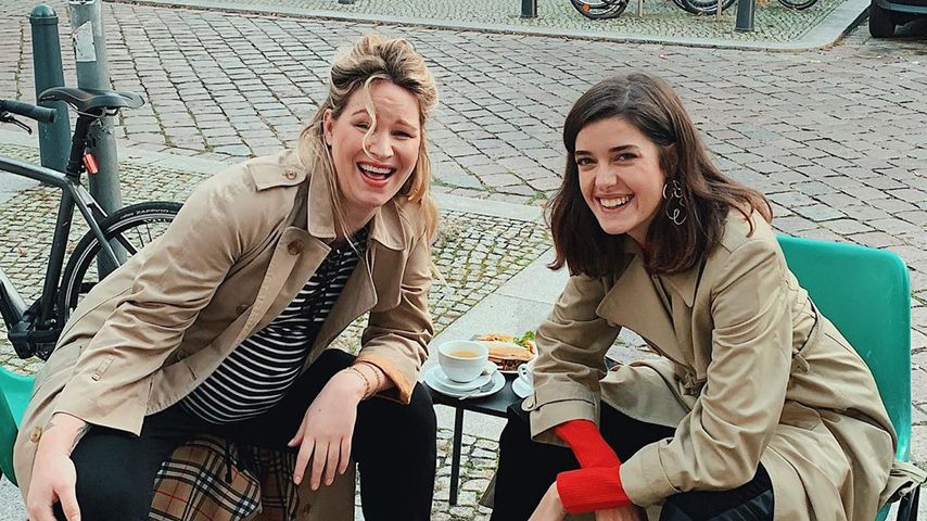 Evelyn Weigert und Marie Nasemann in Berlin