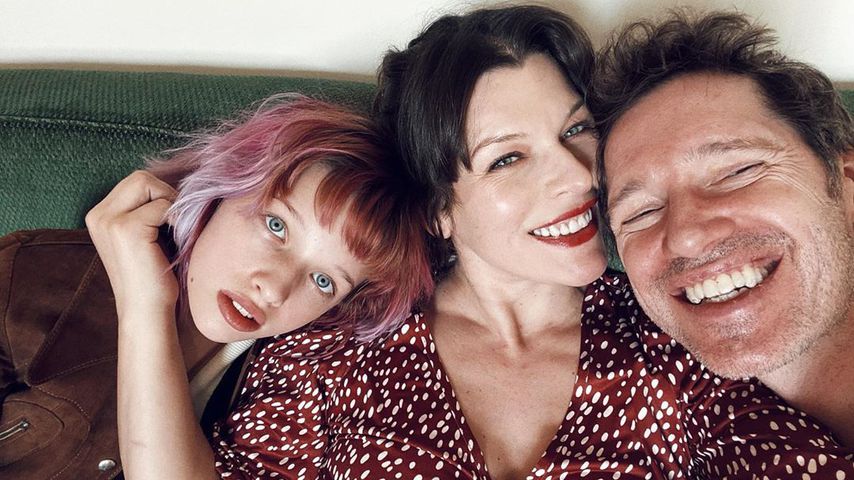 Ever Gabo Anderson, Milla Jovovich und Paul W. S. Anderson
