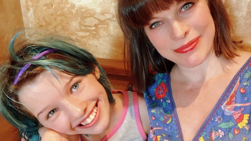 Milla Jovovichs Tochter (12): Offene Worte eines Promikinds