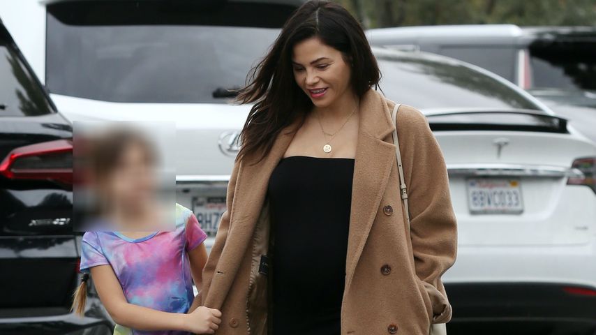 Everly Tatum mit Mama Jenna Dewan, November 2019