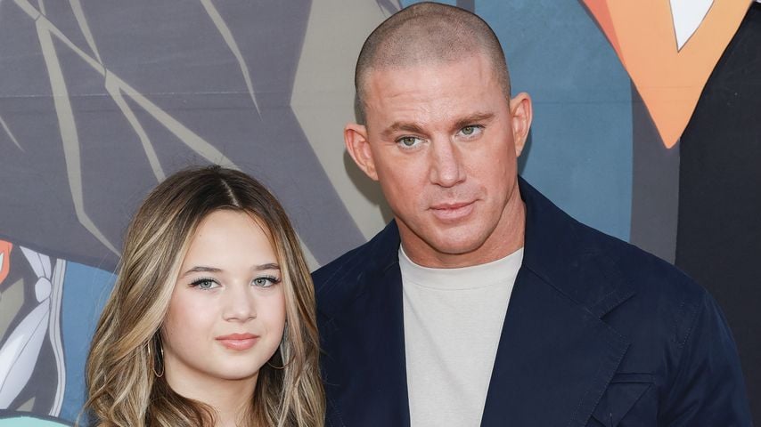 Everly Tatum und Channing Tatum auf dem roten Teppich, September 2025