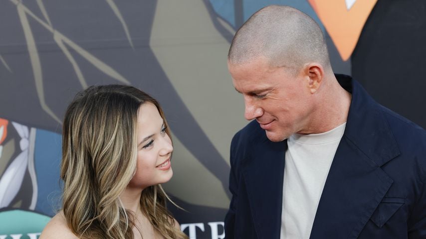 Channing Tatum nimmt Tochter Everly mit auf den Red Carpet