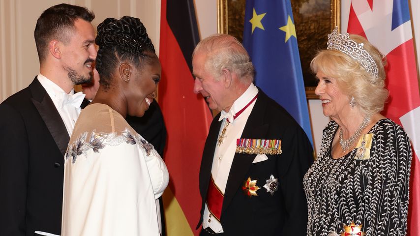 Motsi Mabuse hat royale Einladung von König Charles erhalten