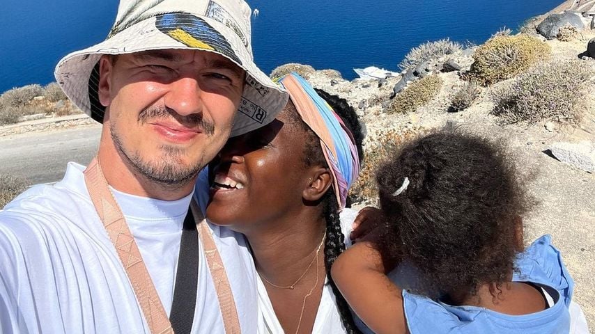 Evgenij Voznyuk, Motsi Mabuse und ihre gemeinsame Tochter