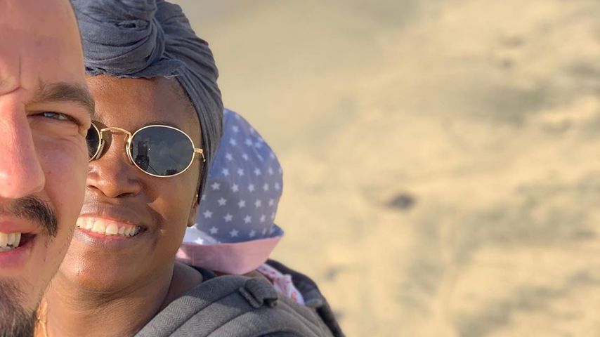 Evgenij Voznyuk, Motsi Mabuse und ihre gemeinsame Tochter