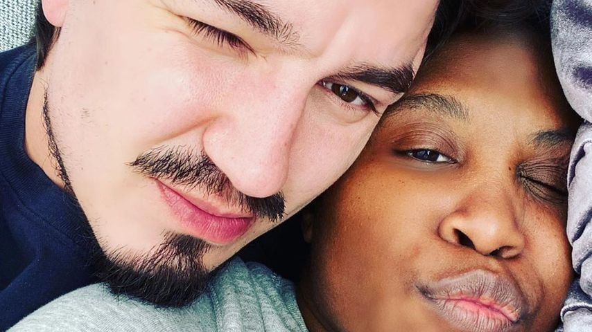 Motsi Mabuse teilt seltenes Kuschelbild mit ihrem Evgenij