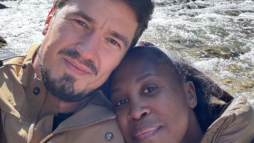 Evgenij Voznyuk und Motsi Mabuse, April 2025