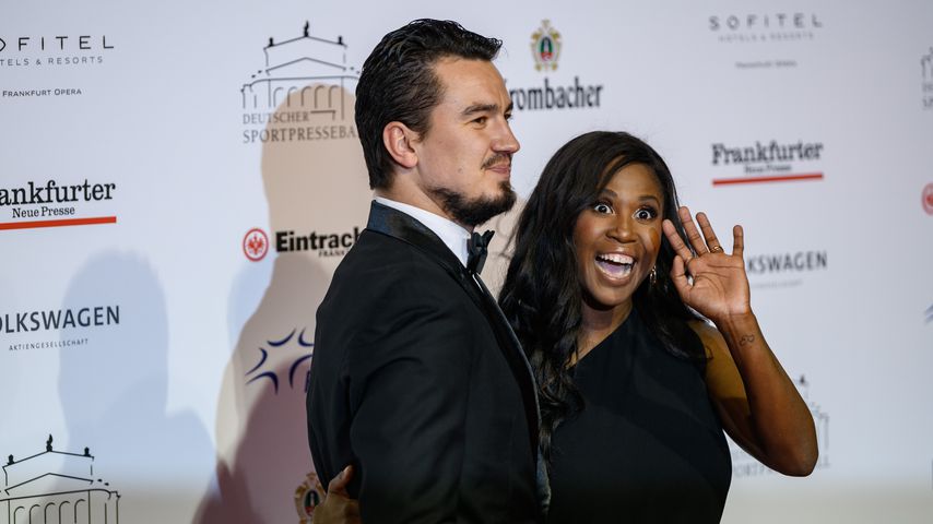 Zum ersten Mal: Motsi Mabuse teilt süßes Papa-Tochter-Bild