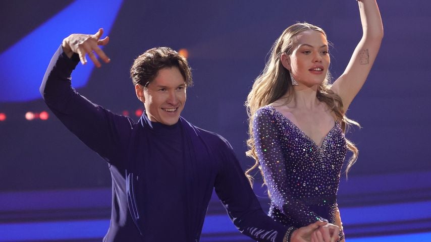 Evgeny Vinokurov und Cheyenne Ochsenkench in der zweiten "Let's Dance"-Show