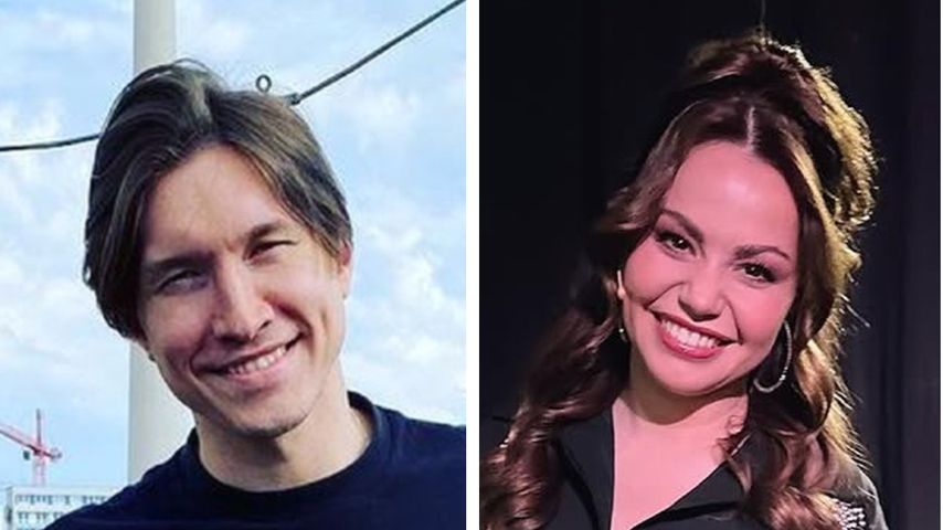 Evgeny Vinokurov und Christina Hänni zoffen sich im Netz