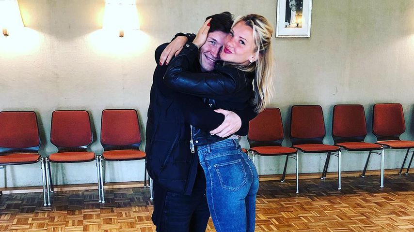 Evgeny Vinokurov und Evelyn Burdecki im Juni 2019 in Köln
