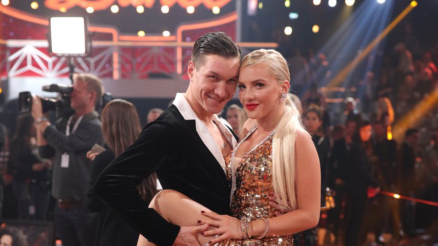 Wieder Schmuse-Pics: Läuft echt nichts bei Evgeny & Evelyn?