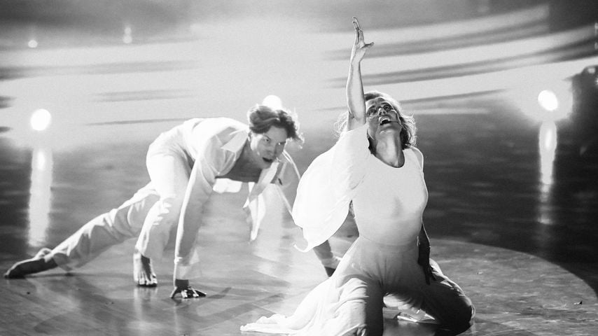 Evgeny Vinokurov und Ilse DeLange, ehemalige "Let's Dance"-Teilnehmer