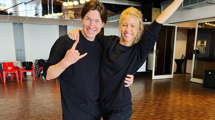 Evgeny Vinokurov und Kathrin Menzinger